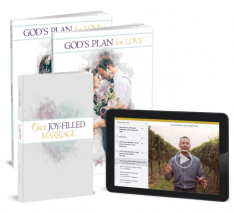 God's Plan for Love Couple's Set